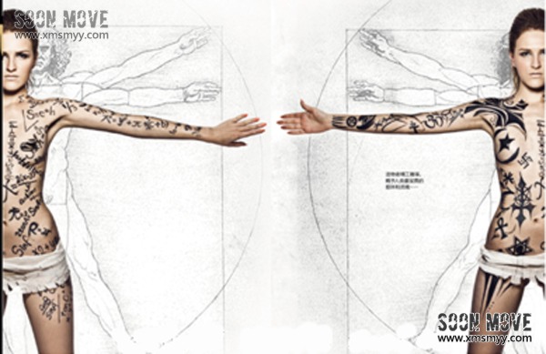 厦门外籍女模特-030