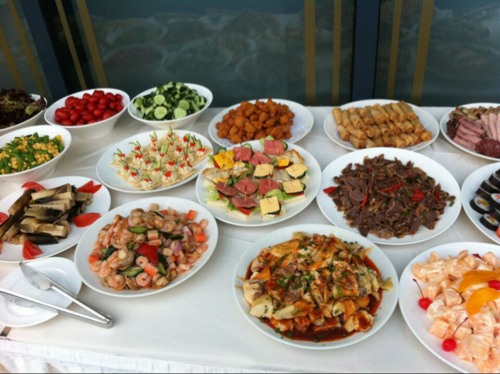 德式美食花样繁多，令人垂涎