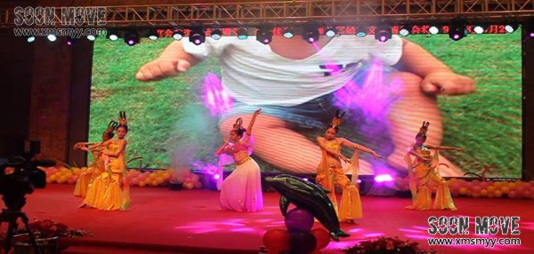 舞蹈敦煌舞演出