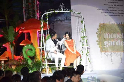 雅奴天使发布会