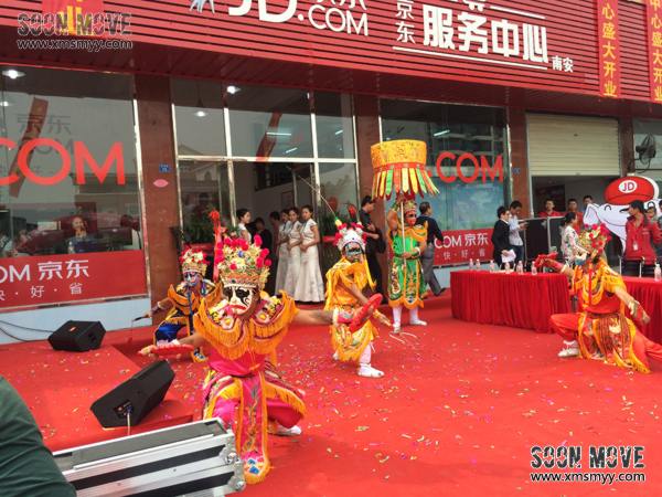 闽南民间特色庆典演出—-官将首阵头表演1