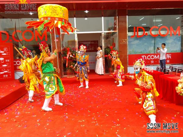 泉州闽南特色庙会表演：官将首阵头 (8)