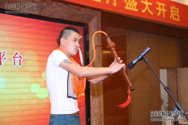 东北二人转笑星演出