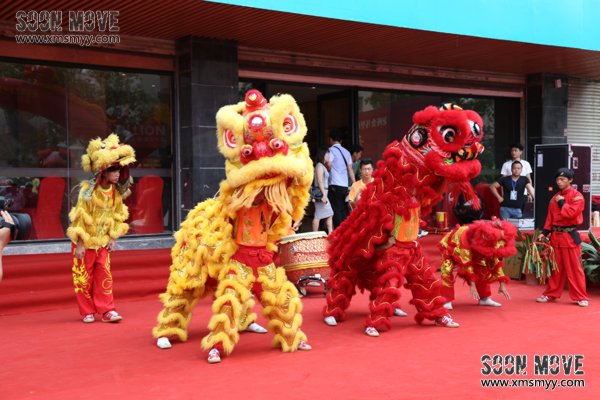 泉州石狮舞狮表演３