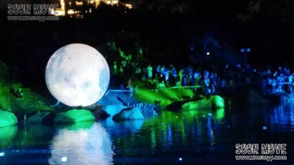 泉州世贸·紫茂府萤火虫放飞活动现场5