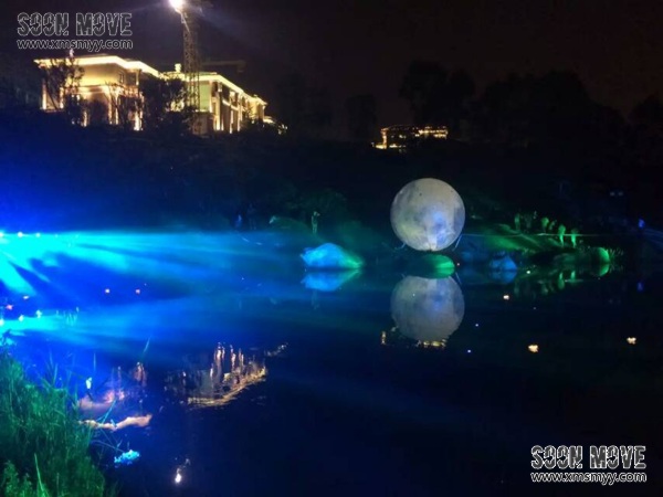 泉州世贸·紫茂府萤火虫放飞活动现场6