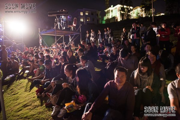 印象紫帽山山水大剧现场１