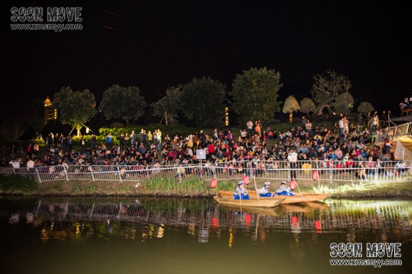 印象紫帽山山水大剧现场２