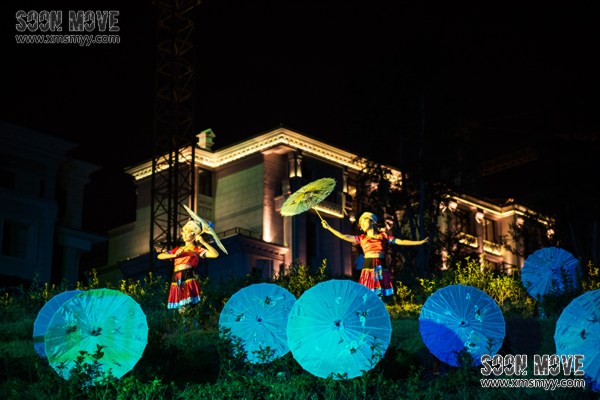 大型舞剧《采茶舞》