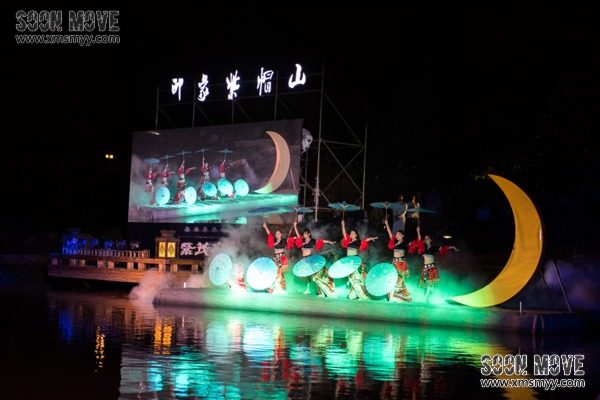 大型舞剧《采茶舞》２