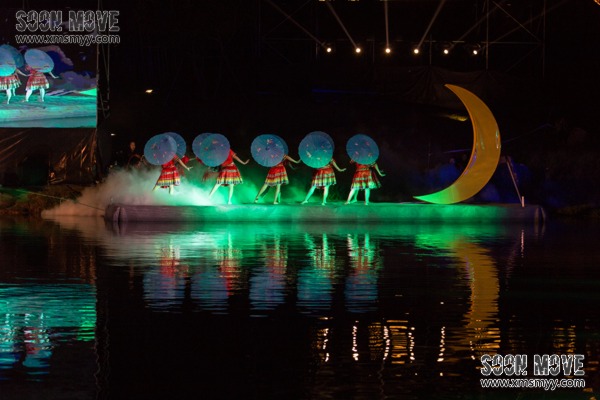 大型舞剧《采茶舞》３