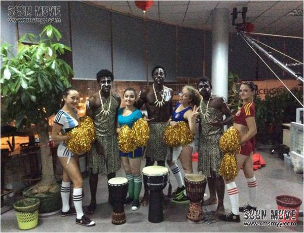 黑人非洲鼓舞(手鼓舞、方腾弗罗姆鼓舞) (1)