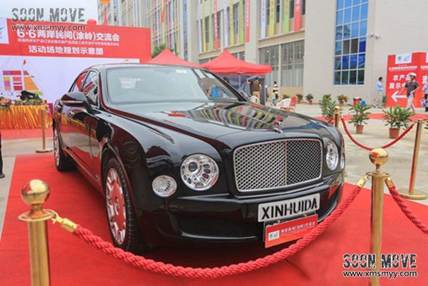 豪车劳斯莱斯展示