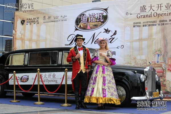 豪车劳斯莱斯展示