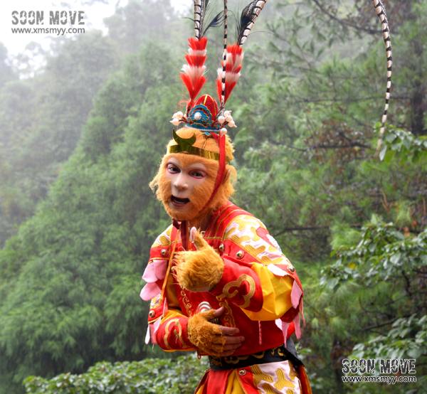 美猴王，孙悟空模仿秀