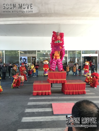 泉州晋江SM广场舞狮 (2) 