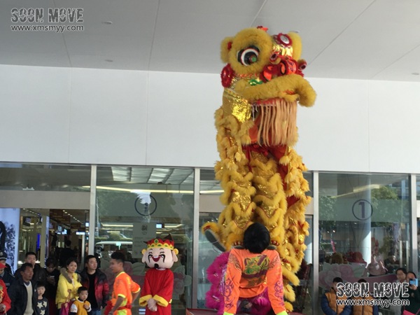 泉州晋江SM广场舞狮 (4) 