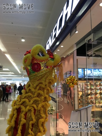 泉州晋江SM广场舞狮 (5)