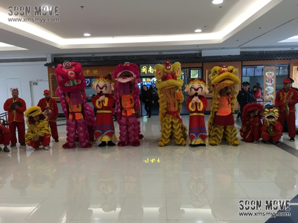 泉州晋江SM广场舞狮 (9) 