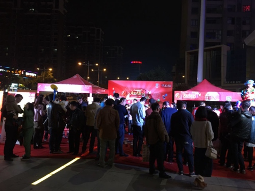 京东“千县庆典”活动福清上演4