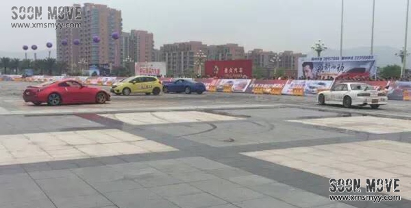 2016泉州国际汽车展示交易会特技漂移表演