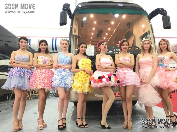 2016泉州车展车模 