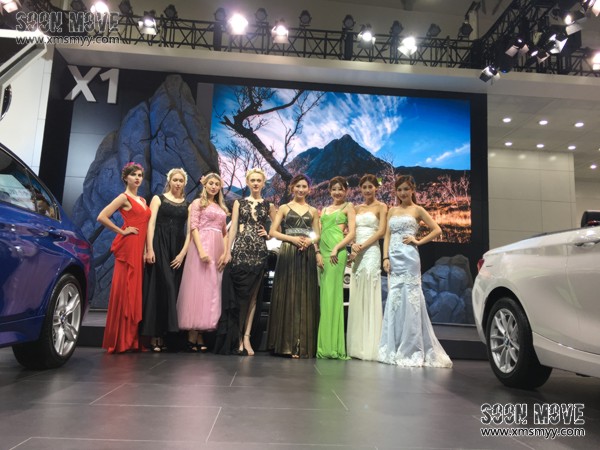 2016泉州车展车模