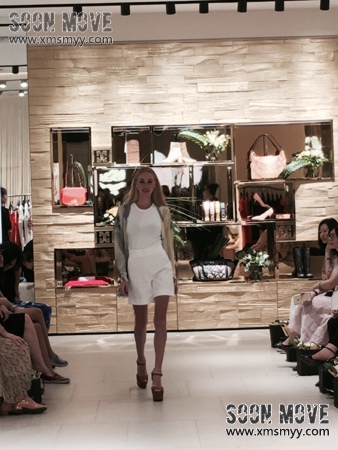 ESCADA新品绽放，时尚美模展示靓丽服饰 (9)