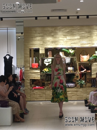 ESCADA新品绽放，时尚美模展示靓丽服饰 (14)