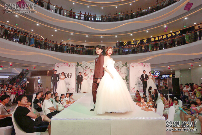 （公司庆典）惠安花儿婚礼馆开业典礼&GXG男装新品发布会