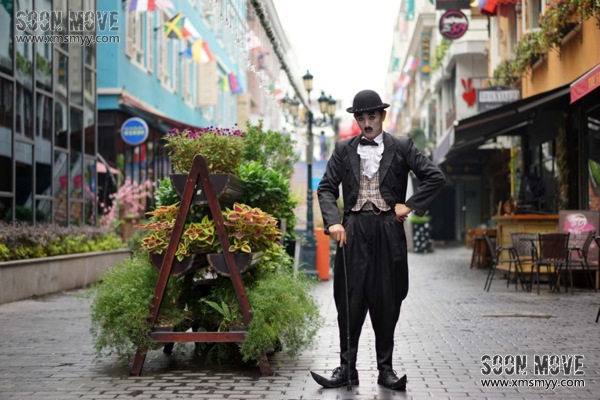 泉州卓别林模仿秀