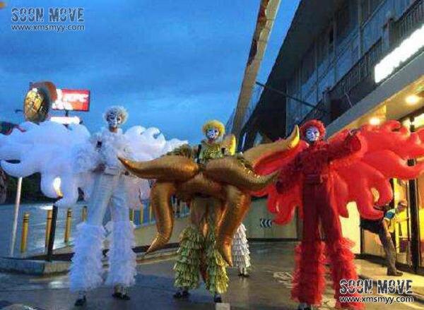 泉州威尼斯人偶暖场