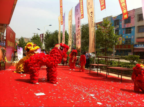 （庆典活动）龙岩武平县营销中心开放