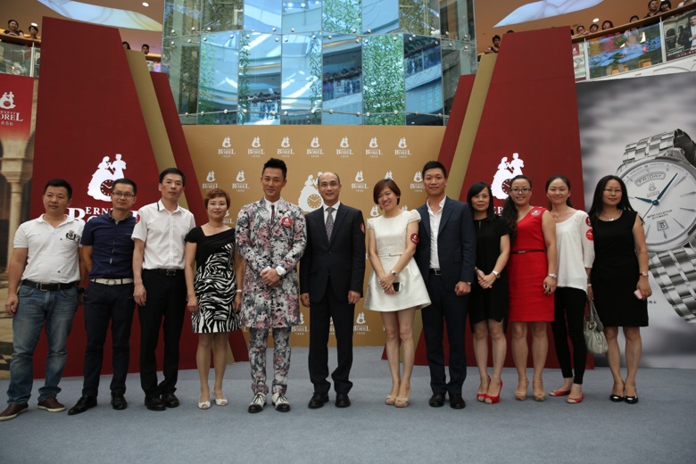 （品牌推广）林峰泉州依波路手表发布会