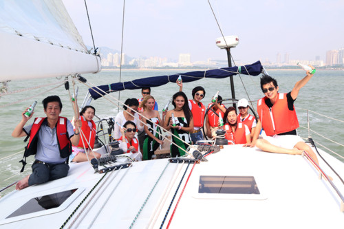 （品牌推广）喜力啤酒帆船海上派对