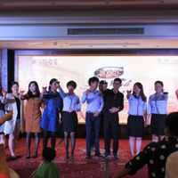 （晚会演出）2015泉州喜盈门迪诺瓦开业晚宴