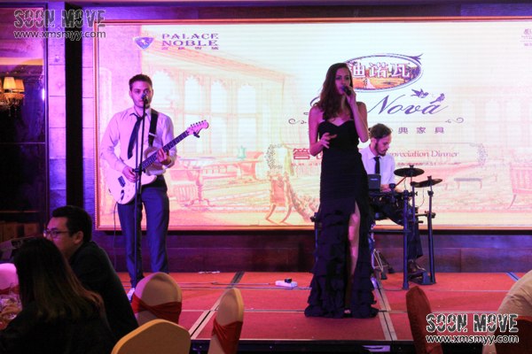 （晚会演出）2015泉州喜盈门迪诺瓦开业晚宴