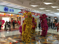 （庆典活动）2016泉州晋江SM广场舞狮贺新年