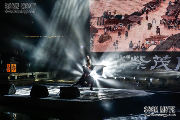 （晚会演出）2016泉州印象紫帽山大型山水大戏