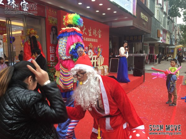 （开业活动）周大生珠宝水头厦盛路旗舰店圣诞节开业