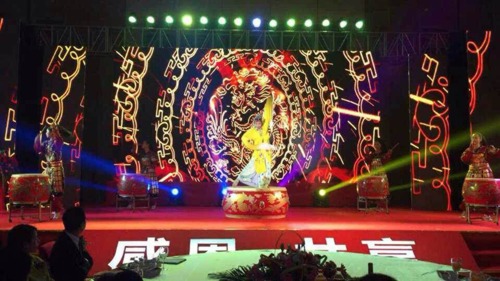 （晚会演出）石狮泰禾广场客户感恩答谢宴