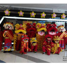 （庆典活动）泉州晋江SM广场新春舞狮