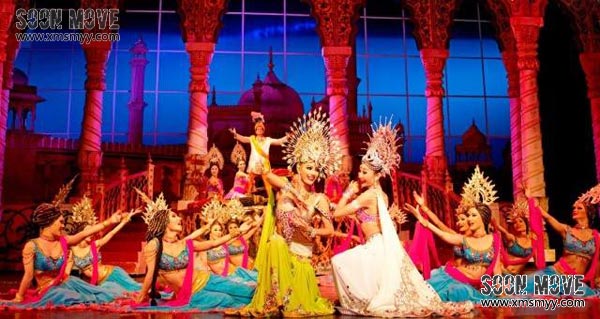 泰国《宫廷舞》