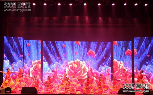 舞蹈《盛世花开》