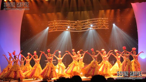 舞蹈《盛世花开》