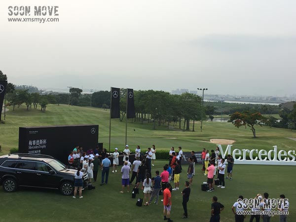 （品牌推广）2018奔驰梅赛德斯杯高尔夫区域决赛（厦门站）