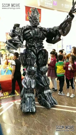 变形金刚扮演——威震天