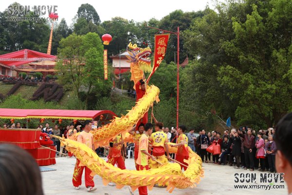 漳州舞龙表演